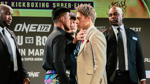 ONE 172: Takeru vs. Rodtang – Press Conference Highlights poster