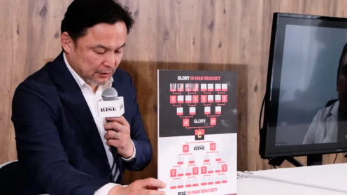 24-Man Featherweight Tournament Announced by GLORY and RISE Starting June 21 poster