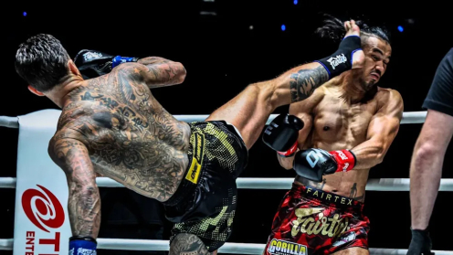 ONE Friday Fights 100: Nieky Holzken Slumps Sinsamut in One Round Thriller photo