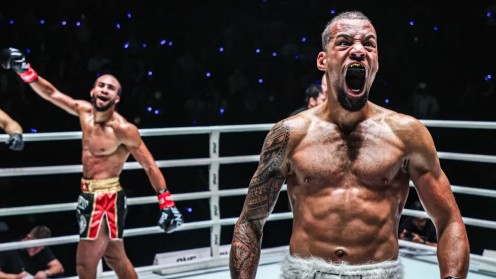 Trilogy Title Bout Between Regian Eersel and Alexis Nicolas Set for ONE Fight Night 30 on April 4 poster