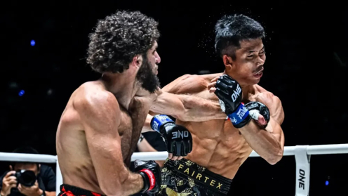 Kiamran Nabati & Ferrari Fairtex Suspended After Failing Drug Tests at ONE Friday Fights 95 poster