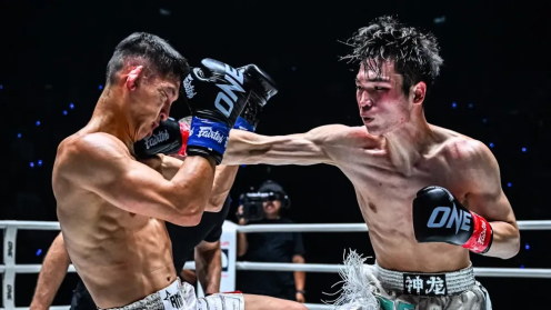 Beyond Kickboxing's 2024 Upset of the Year: Liu Mengyang def. Masaaki Noiri poster