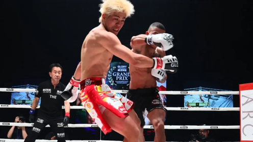 Beyond Kickboxing's 2024 Knockout of the Year: Miguel Trindade vs. Kento Haraguchi poster