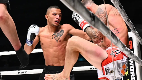 Beyond Kickboxing's 2024 Breakthrough Fighter of the Year: Miguel Trindade poster