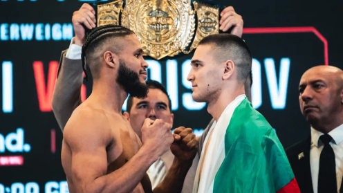 Glory 98: Chikh-Mousa Out After Failed Medical Clearence, All Other Fighters Made Weight photo