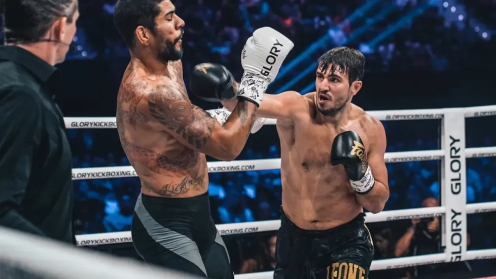 BREAKING: GLORY Kickboxing Lifts Ban on Russian Fighters, Asadulla Nasipov to Join Last Heavyweight Standing Tournament photo