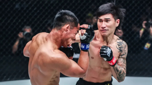 ONE 170: Tawanchai Knocks Out Superbon to Defend Featherweight Title, Masaaki Noiri Back on Winning Track With Bone Crushing Performance photo