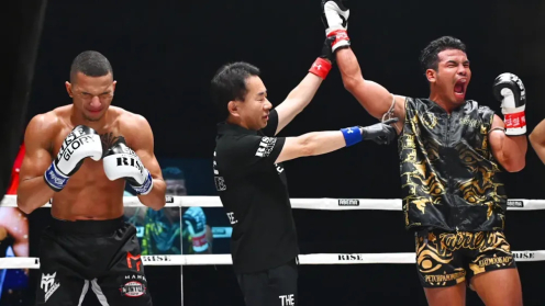 Kickboxing Rankings January 2025 — Petchpanomrung Cruises to Three Unanimous Decision Victories to Win Featherweight Grand Prix poster