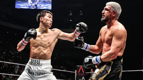 RIZIN Decade: Rukiya Anpo Outclasses 35-Pound Heavier Sina Karimian, Taio Asahisa With Gutsy Fight of the Night Performance poster