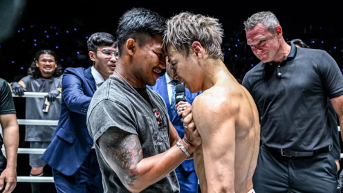 BREAKING! Rodtang Vs. Takeru Kickboxing Mega Fight Set For ONE 172 In Japan On March 23 poster