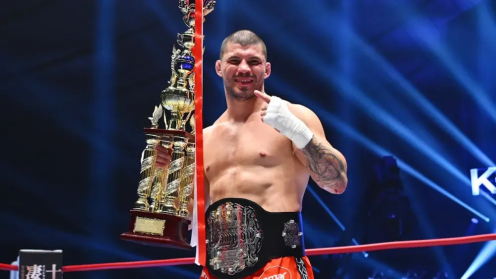 K-1 World Grand Prix 2024 Final: Ariel Machado Scores Three Big Knockouts to Claim Victory at the K-1 World Grand Prix 2024 in Tokyo poster