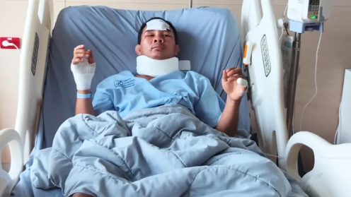 “Man of Steel” Soe Lin Oo Cleared to Fight Seaksan Just 10 Days After Car Crash Leaves Him Hospitalized poster