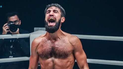Marat Grigorian Returns on December 20 Against Abdelali Zahidi poster