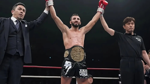Chingiz Allazov Sends Fighters to K-1 Looking Conquer Japan poster