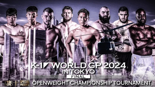 K-1 Officially Completes the Open Weight Tournament Lineup, Liu Ce Withdraws Due to Injury poster