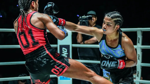 ONE 169: Jackie Buntan Edges Past Anissa Meksen to Capture Inaugural Strawweight Title, Sam-A Impresses Against Zhang Peimian poster