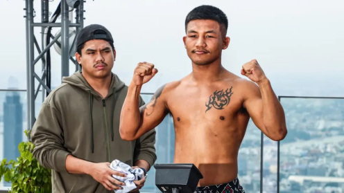 ONE 169: Rodtang Misses Weight, Stripped off Title, Jackie Buntan vs. Anissa Meksen All Set for Inaugural Strawweight Championship Fight poster