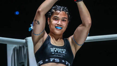 Interview With Jackie Buntan Ahead of her Title Fight With Anissa Meksen – "I Don’t Have a Problem Being an Underdog... I Don’t Need to Prove Anything to Anyone but Myself" poster
