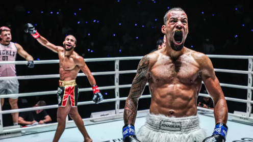 Kickboxing Rankings November 2024 — Regian Eersel Reclaims ONE Lightweight Kickboxing Throne, Avenges Loss to Alexis Nicolas poster