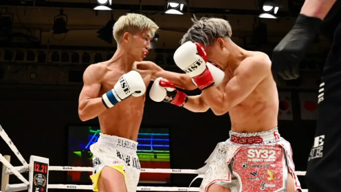 RISE 182: Haruto Yasumoto Claims Featherweight Title in Fight of the Year Contender, Arina Kobayashi Dominates in Superfight poster