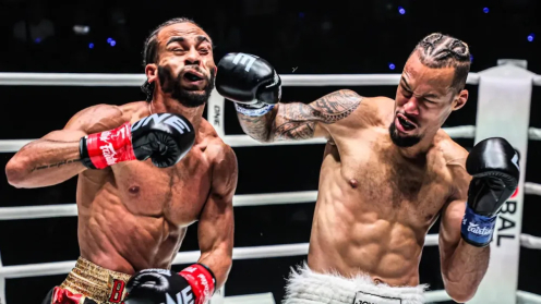 ONE Fight Night 25: Regian Eersel Avenges Loss to Alexis Nicolas to Reclaim ONE Lightweight Kickboxing Title poster