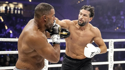 Jamal Ben Saddik Suspended for 10 Months Following Positive Out-of-Competition Drug Test in February 2024 poster