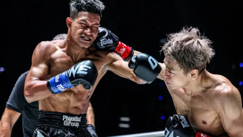 ONE Friday Fights 81: Takeru Scores Emphatic Come-From-Behind Knockout Against Thant Zin poster