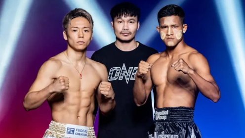 ONE Friday Fights 81: All Fighters Make Weight, Takeru Returns to the Ring Against Thant Zin, Former Champions Hiroki Akimoto & Ilias Ennahachi Clash poster