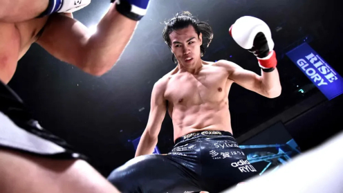 Kaito Ono Versus Davit Kiria Official for October 13 poster