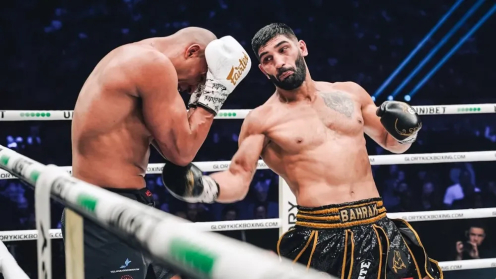 GLORY 95: Rigters vs. Rajabzadeh | Preview poster