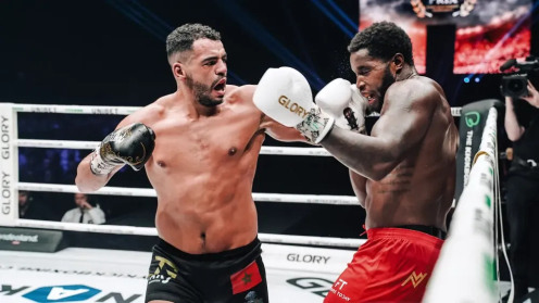 Tarik Khbabez Defends Title Against Donegi Abena In Rubber Match Set For December 7 poster