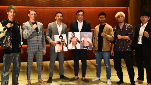 GLORY & RISE Announce Participants for $100,000 Featherweight Grand Prix Scheduled for December 21 poster