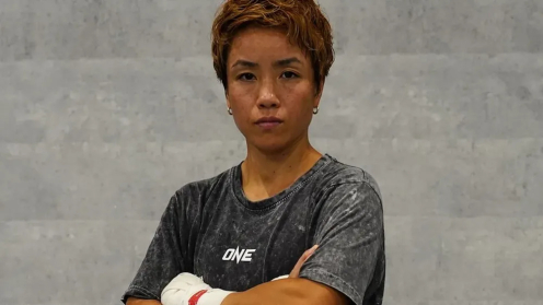 Former Champion KANA Follows Fellow K-1 Stars to ONE Championship poster