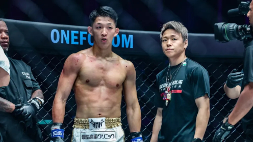 "They Showed Such Shameful Performances Representing K-1" – Former Champion Taio Asahisa Slams K-1 Fighters for Leaving to ONE Championship poster