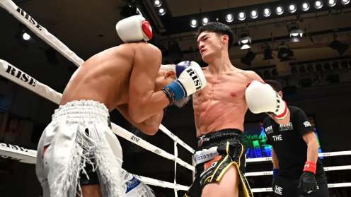 Koki Osaki Dominates Ryunosuke Omori in His First RISE Bantamweight Title Defense, Confirms ONE Championship Debut Before End of the Year poster