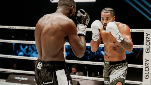 Donovan Wisse Defends Middleweight Title Against Sergej Braun at GLORY 96 on October 12 poster