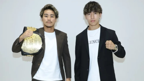 Taito Gunji Scheduled To Make His Second Title Defense Against Takumi Terada on September 29 poster