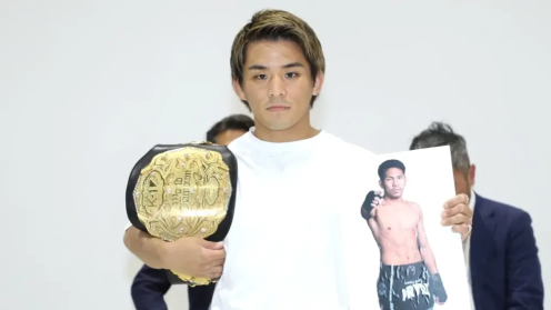 K-1 Lightweight Champion Yuki Yoza Takes on Former ONE Champion Petchdam on September 29 poster