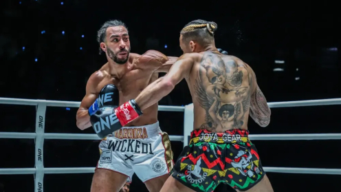 Regian Eersel Versus Alexis Nicolas Rematch Official For October 5 poster