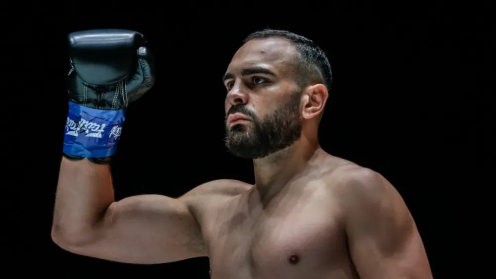 Arian Sadikovic Re-Signs With GLORY After Two Years at ONE Championship poster