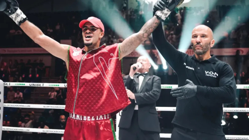 Kickboxing Rankings August 2024 — Tyjani Beztati Beats Former Champion Endy Semeleer in His Welterweight Debut poster