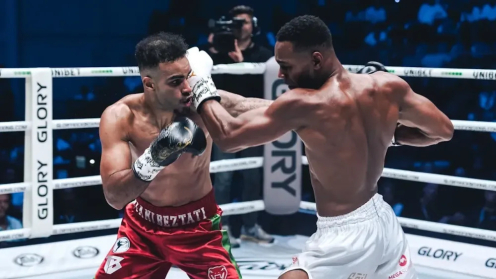 GLORY 93: Tyjani Beztati Victorious in His Welterweight Debut Against Former Champion Endy Semeleer, Petchpanomrung With Third Victory Over Kento Haraguchi poster