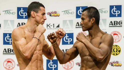 K-1 WORLD MAX 2024: All 40 Fighters on Weight, Buakaw Banchamek, Yuki Yoza, Akihiro Kaneko, and More in Action Tomorrow poster