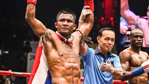 BREAKING! Buakaw Banchamek Joins the K-1 MAX Grand Prix on July 7, Faces Tournament Favorite Ouyang Feng poster
