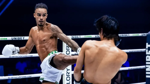 Tyjani Beztati Debuts at Welterweight Against Former Champion Endy Semeleer at GLORY 93 on July 20 poster