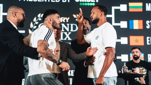 GLORY Light Heavyweight Grand Prix Draw Results & Fight Card Finalized poster