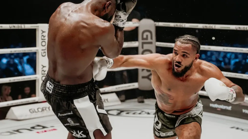 GLORY 92: Donovan Wisse Grinds Out a Split Decision Victory, Teodor Hristov Knocks Down Jay Overmeer Twice Enroute to Victory poster