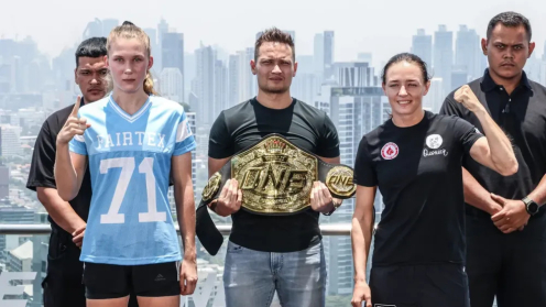 ONE Fight Night 22: Smilla Sundell Is Stripped of Her ONE Muay Thai Strawweight Title After Missing Weight, Gives up 30% of Her Purse poster