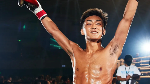 Interview With RISE Flyweight Champion Riku “GOD LEFT” Kazushima – “Kickboxers Don’t Cry” poster