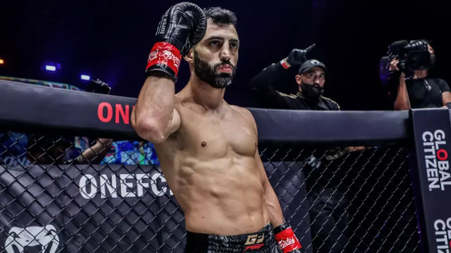 Giorgio Petrosyan To Return Against Sergio Sanchez on May 18 poster